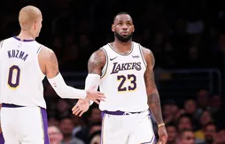 Flopping : LeBron James et Kyle Kuzma avertis