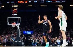 Collin Gillespie s’offre le record de 3-points sur une saison des Suns