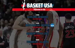 Programme du soir | Duel au sommet à l’Est entre Cleveland et Milwaukee