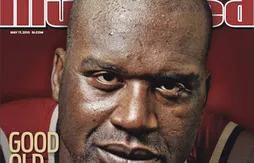 Le Shaq en couverture de Sports Illustrated