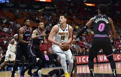 Grâce à un super Nikola Jokic, Denver arrache la victoire à Miami !