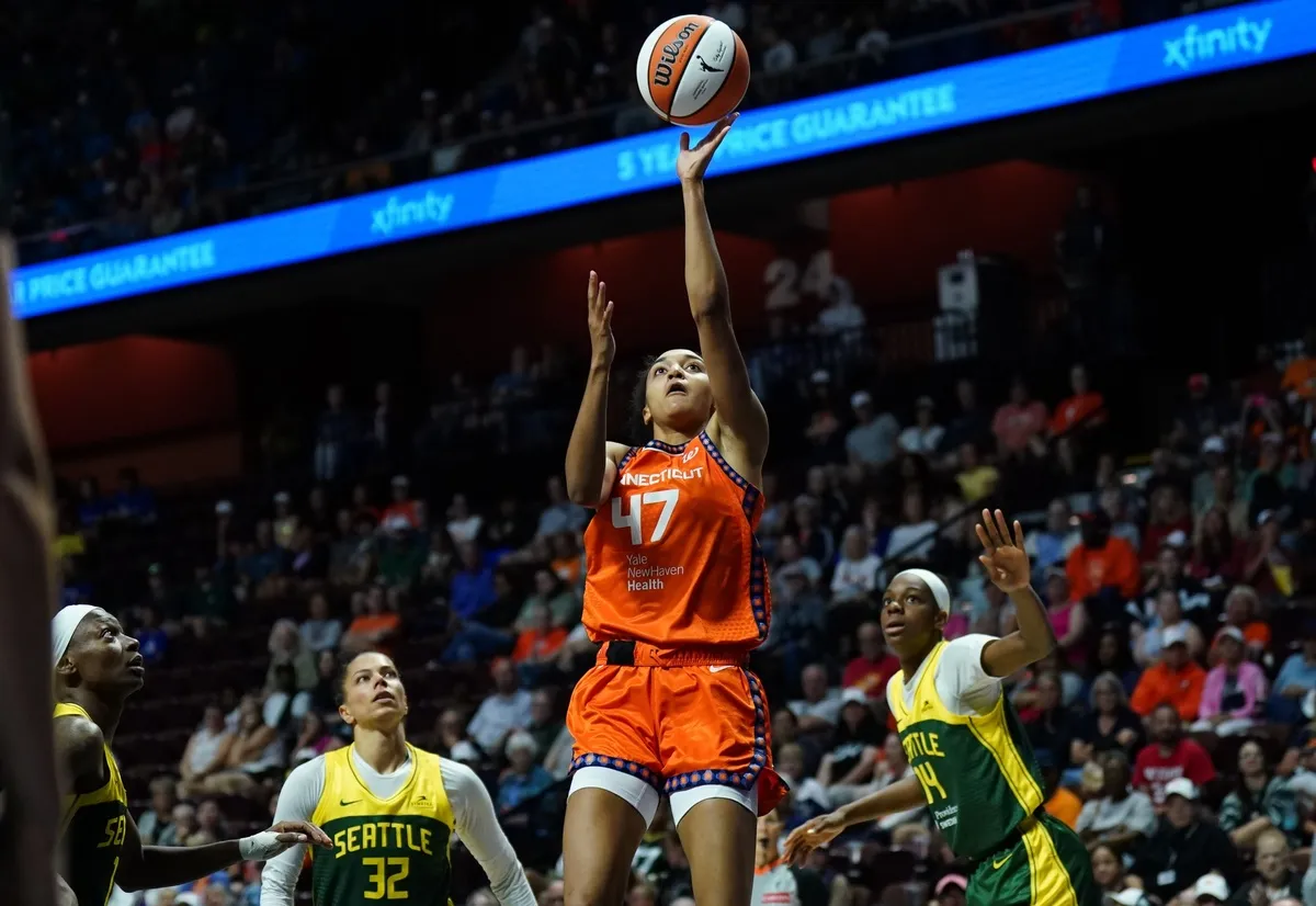 Leïla Lacan en WNBA