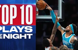 Le Top 10 de la nuit | Ja Morant fait toujours dans l’arabesque