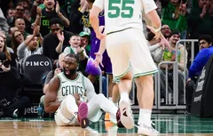 « Taclé » par Keyonte George, Jaylen Brown n’épargne pas les arbitres