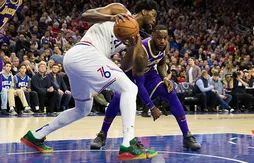 En démonstration, les Sixers collent 143 points aux Lakers