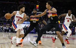 Sans Devin Booker, les Suns vendent chèrement leur peau à Detroit