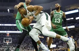 Le MVP de la nuit : le “Greek Freak” a contourné le mur vert