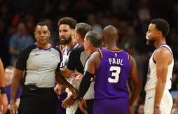 Klay Thompson a craqué face à Devin Booker : première expulsion en carrière !