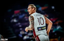 Janis Timma n’a pas fait une croix sur la NBA