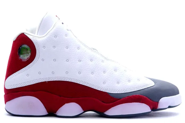 Air Jordan 13 Retro Grey Toe