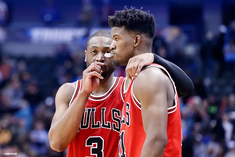 Dwyane Wade veut mener Jimmy Butler au Hall Of Fame