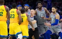 [replay] Eric Bledsoe expulsé pour s’être accroché avec Joel Embiid