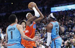 L’énorme duel entre Devin Booker (46 points) et Shai Gilgeous-Alexander (40 points) pour le Thunder