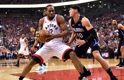Le MVP de la nuit : Kawhi Leonard tout en facilité