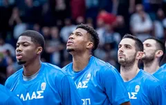 Giannis Antetokounmpo participera au tournoi pré-olympique