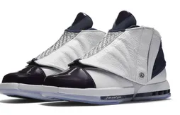 Les images officielles de la Air Jordan 16 “Midnight Navy”, disponible le 22 décembre