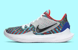 Nike : la Kyrie Low 2 en voit de toutes les couleurs