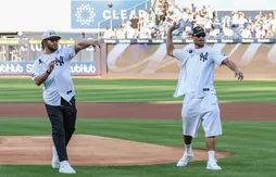 Jalen Brunson et Josh Hart poursuivent la tournée du titre chez les Yankees