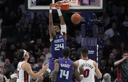Les Hornets en mode rouleau-compresseur face au Heat