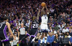 Anthony Edwards enfile les paniers à 3-points comme les perles