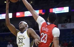 New Orleans – Indiana : après la pluie, Anthony Davis fait tomber la foudre