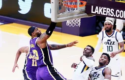 Avec un super LeBron James, les Lakers dominent un Jazz très inquiétant