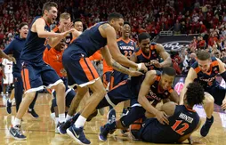 NCAA : Virginia inscrit cinq points en une seconde pour renverser Louisville !