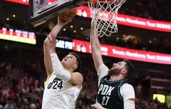 Jusuf Nurkic a rapidement « effacé » tout ce qu’il savait sur l’Utah