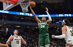 Giannis Antetokounmpo en impose face aux Nuggets