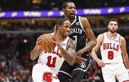 Kevin Durant (38 points) impuissant face à des Bulls enragés sur la fin
