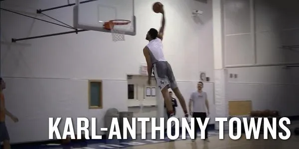 Draft 2015 : Karl-Anthony Towns testé par les Wolves