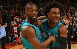 Kemba Walker suit de près l’adaptation de Devonte’ Graham à son nouveau statut