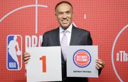 Lottery : le premier choix de la Draft 2021 pour les Pistons !
