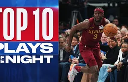 Le Top 10 de la nuit | Caris LeVert renversant