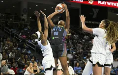 Sans Ariel Atkins ni Angel Reese, Chicago sombre face à Atlanta