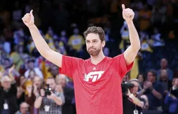 Pau Gasol forfait pour le game 4