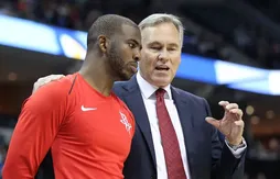 Mike D’Antoni trouve que la suspension de Chris Paul “n’est pas équitable”