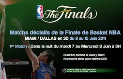 Les Finals NBA en 3D dans certains cinémas français