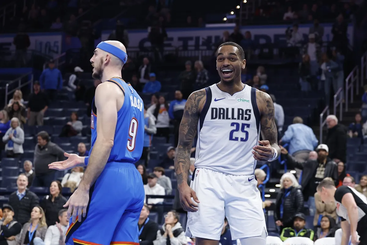 PJ Washington Mavericks
