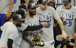 Kyrie Irving et Luka Doncic (36 points chacun !) envoient les Mavericks en finale NBA !