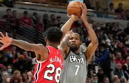 Le duo Durant/Harden au top, les Nets frappent très fort à Chicago !