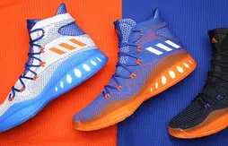 Adidas confirme la signature de Kristaps Porzingis et met la Crazy Explosive à ses couleurs