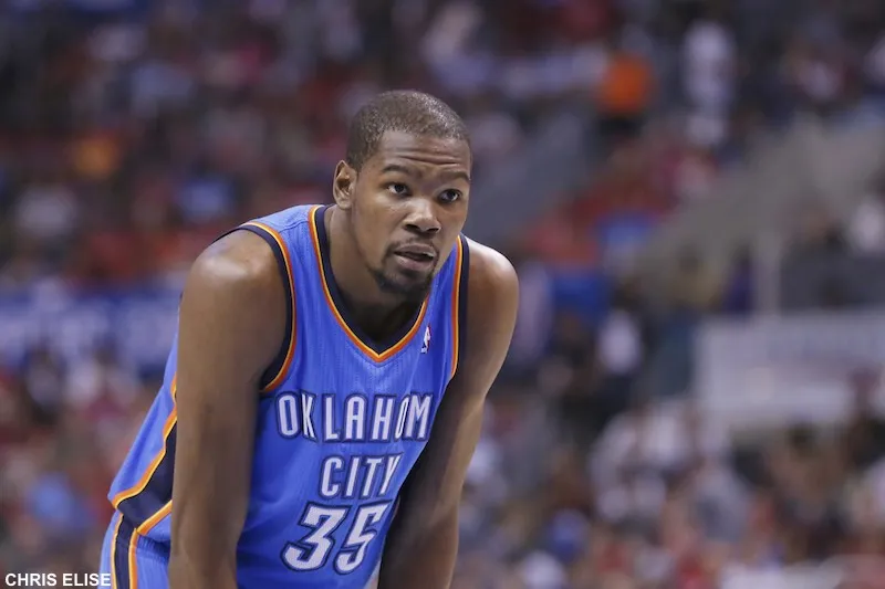 “That’s expected, to have some peaks and valleys,” Scott Brooks said. “We always have a cautious approach, so today he didn’t do anything.” Durant's return date remains uncertain and he has been ruled out of Friday's game against the Atlanta Hawks. Durant had increased his activity in recent weeks and returned to practice last Saturday, but soreness has reemerged. Brooks announced last Wednesday that Durant would return to the lineup “in a week or two.” But after delivering Thursday’s news, Brooks couldn’t say whether Durant now needs a new timeline. “I don’t know that yet,” Brooks said. “But with all of our players’ injuries we’ll always take the best interest of the players and always have a cautious approach.” Durant has played in only 27 games this season due to various injuries.