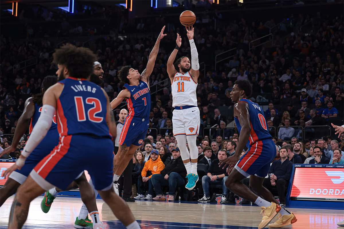 Killian Hayes et les Pistons