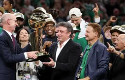 Adam Silver “attristé” par la mise en vente des Celtics