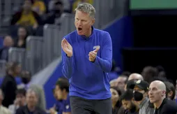 Steve Kerr n’a pas compris les décisions arbitrales dans les dernières secondes
