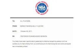 Le camp des joueurs justifie son refus de l’offre de la NBA