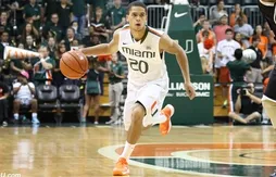 NCAA : le Belge Manu Lecomte quitte Miami