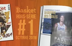 Librairie : Le Guide de la saison NBA 2019-20 de Basket Le Mag et Basket USA