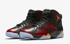 La très belle Air Jordan 7 “Doernbecher” sous tous les angles